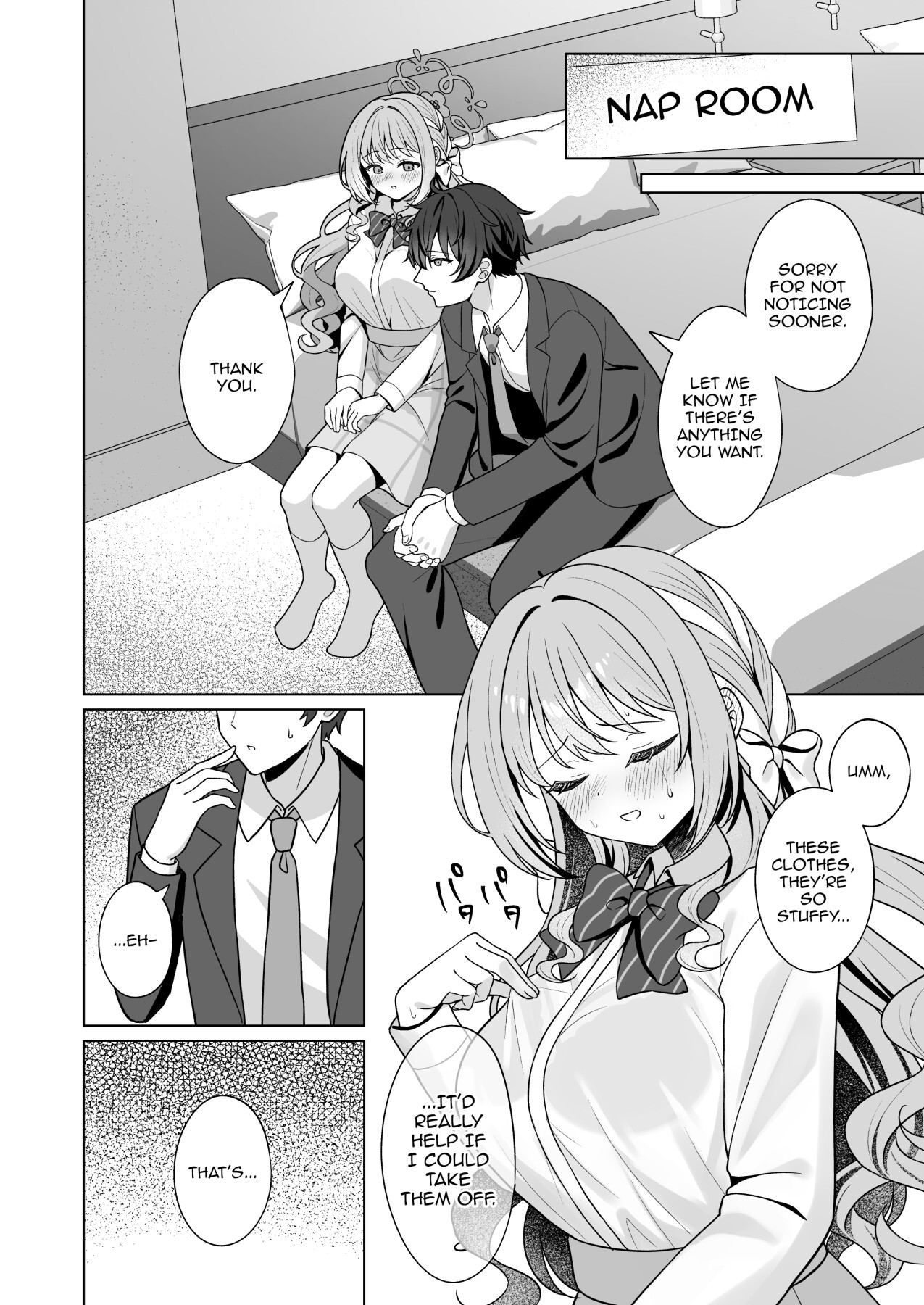 Hentai Manga Comic-Sakurai Miyo's Perfect Crime-Read-5